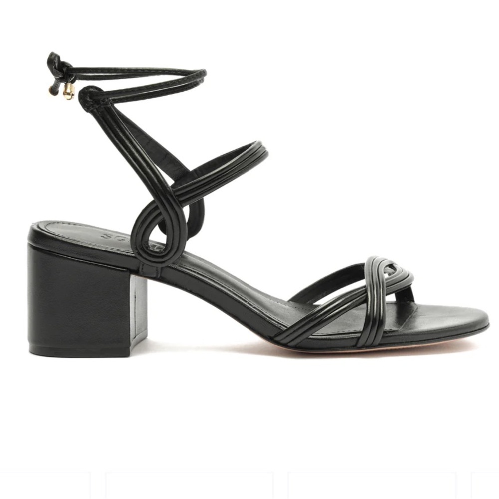 SCHUTZ Bryan block sandal